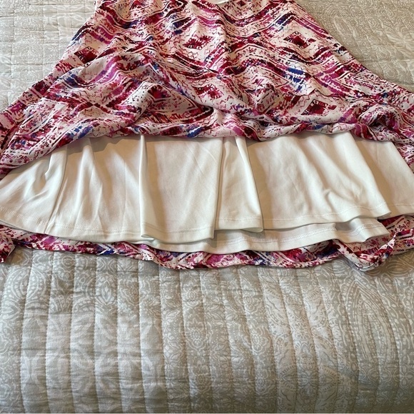 Show Me Your Mumu Circus Mini Dress in Pink Abrias Spaghetti Strap Small - Picture 7 of 11